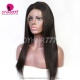 HD Swiss Lace 13x6 Lace Frontal Wigs 180% Density Virgin Human Hair Natural Color