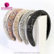 Baroque Headband Wide-brimmed Sponge Rhinestone Headband 