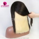 Hidden Glam Color Lace Frontal Wigs 180% Density Straight Hair Virgin Human Hair