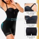 2pcs Women Body Shaper Cculpting Zip Bodysuit Vest Waist Shaper Shapewear Butt Lifter Tummy Enhancing