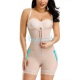 2pcs Women Body Shaper Cculpting Zip Bodysuit Vest Waist Shaper Shapewear Butt Lifter Tummy Enhancing