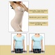 2pcs Women Body Shaper Cculpting Zip Bodysuit Vest Waist Shaper Shapewear Butt Lifter Tummy Enhancing