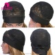 Highlighted Color P4/27# Headband Wigs 3/4 Half Wig 200% Density Human Hair Wigs 100% Human Hair 