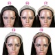 Highlights Color P4/27 Headband Scarf Wigs 130% Density Human Hair Wigs 100% Human Hair (Not Have Lace)