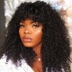 Full Machine Made Wigs With Bangs 200% Density Human Hair Wigs 100% Human Hair Natural Color