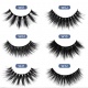 3 pairs/box Single Terrier Imitation Mink Eyelashes （6 models can be selected）