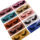 1 Pair 3D Mink Hair Eyelashes MT Series( 10 models can be selected）