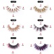 1 Pair Colorful Mink Eyelashes （12 models can be selected）