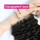 Lace Top Closure (4*4) Italian Curly Virgin Human Hair Freestyle Free Part Middle Part Two Part Three Part