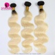 T1B/613 Ombre Color 14A Royal Grade 1 Bundle Virgin Body Wave Straight Human hair 1 Bundle