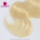 1B/613 Ombre Color Royal 1 Bundle Virgin Body Wave Straight Human hair 1 Bundle