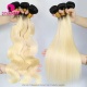 T1B/613 Ombre Color 14A Royal Grade 1 Bundle Virgin Body Wave Straight Human hair 1 Bundle