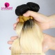 T1B/613 Ombre Color 14A Royal Grade 1 Bundle Virgin Body Wave Straight Human hair 1 Bundle