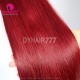 Burgundy Wine Color Royal Straight 100% Virgin Hair Extension 1 Bundles