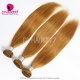 30# Color Hair Straight 100% Virgin Hair Extension 1 Bundles