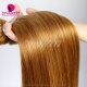 30# Color Hair Straight 100% Virgin Hair Extension 1 Bundles