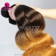 T1B/4/27 Three Tone Ombre Color 14A Royal Grade Body Wave Straight 100% Virgin Hair Extension 1 Bundles