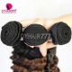 T1B/4/30# Three Tone Ombre Color 14A Royal Grade Deep Wave Body Wave 100% Virgin Hair Extension 1 Bundles