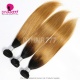  1 Bundles Two Tone Ombre Color T1B/30# 14A Royal Grade 100% Virgin Hair Extension