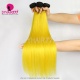 Ombre Color Royal Virgin Human Hair Extension 1 Bundle Straight Hair Weft