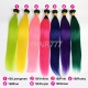 Ombre Color Royal Virgin Human Hair Extension 1 Bundle Straight Hair Weft