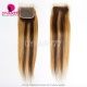 Highlights P4/27 Lace Top Closure (4*4)(5*5) Straight Hair Body Wave Deep Wave Human Virgin Hair 