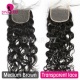 Royal Lace Top Closure (4*4) Natural Wave Human Virgin Hair Freestyle Free Part Middle Part Two Part Three Part
