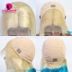 (20% off Summer Sale items)Bob Wigs Straight Hair Lace Frontal Wigs Blonde Ombre Signal Blue 100% Virgin Human Hair 