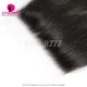 HD 6x6 Lace Closure Human hair With Baby Hair Pre Plucked Natural Color