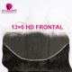HD 13x6 Lace Frontals Human Hair With Baby Hair Natural Color
