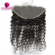 HD 13x6 Lace Frontals Human Hair With Baby Hair Natural Color