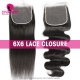 Royal Lace Top Closure (6*6) Human Virgin Hair Freestyle Free Part Middle Part Two Part Three Part