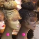 Braided Wigs Synthetic Hair Full Lace Wigs