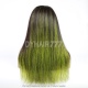 Highlighted Lace Wig 4*4 Closure Wigs 180% Density Straight Hair 100% Unprocessed Virgin Human Hair