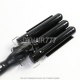 Three Barrel Curling Iron Hair Crimper Wand with LCD Temperature Display Long-Lasting Natural Looking 350℉-410℉