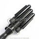 Three Barrel Curling Iron Hair Crimper Wand with LCD Temperature Display Long-Lasting Natural Looking 350℉-410℉