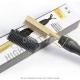 Press Comb Electric Hot Comb with Dual Voltage and Auto Shut-off ,Up to 450℉ , 30-Second Heat-Up 