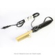 Press Comb Electric Hot Comb with Dual Voltage and Auto Shut-off ,Up to 450℉ , 30-Second Heat-Up 