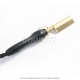 Press Comb Electric Hot Comb with Dual Voltage and Auto Shut-off ,Up to 450℉ , 30-Second Heat-Up 