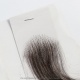 Forehead Lashes for the thin edge Reusable HD Lace Fluff Baby Hair Edge Stripes 100% Unprocess Virgin Human Hair