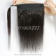 (More Volume)Quickest Install Innovate Ponytail Wrap Around Clip In Ponytail Remy Hair Extensions Top Quality