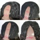 200% Density Kinky Straight U Part Wigs V part Wigs Virgin Human Hair Wigs Natural Color