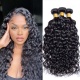 Wholesale 1 Bundle 13A Standard Grade Cheap Price Brazilian Water Wave Virgin Hair Extensions