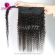 Velcro Big Ponytail Wrap Around Clip In Ponytail Remy Hair Extensions Top Quality Natural Color