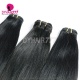 3 or 4 pcs/lot 14A Royal Grade Yaki Straight 100% Unprocessed Virgin Hair Extensions