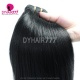 3 or 4 pcs/lot 14A Royal Grade Yaki Straight 100% Unprocessed Virgin Hair Extensions