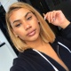 Highlights P4/27 BluntCut Short Bob Wigs 150% Density Straight Hair 100% Human Hair Lace Frontal Wigs