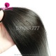 Wholesale 1 Bundle Royal Yaki Straight 100% Unprocessed Virgin Hair Extensions for black women