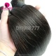 3 or 4 pcs/lot 14A Royal Grade Yaki Straight 100% Unprocessed Virgin Hair Extensions
