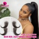 Stock Clearance Forehead Lashes for the thin edge Reusable HD Lace Fluff Baby Hair Edge Stripes 100% Unprocess Virgin Human Hair